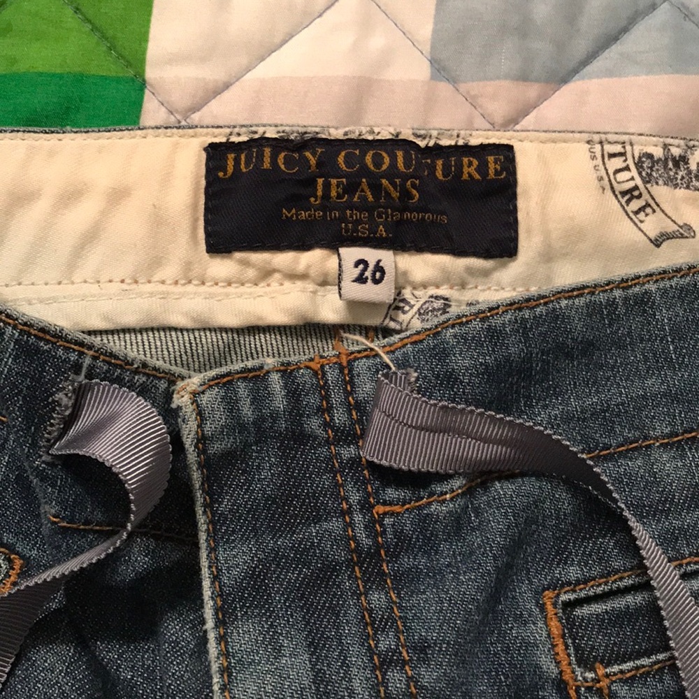 Vintage juicy couture flare jeans